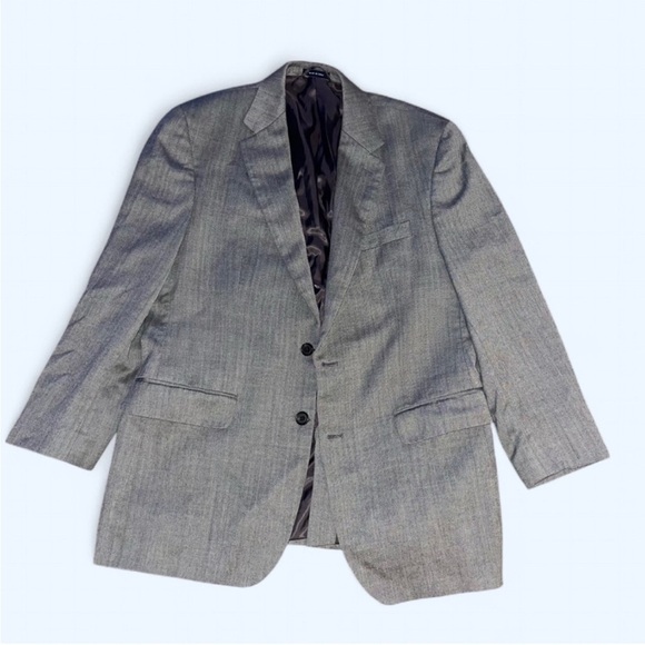 Ralph Lauren Gray Sport Coat with Notched Lapel - Picture 1 of 4